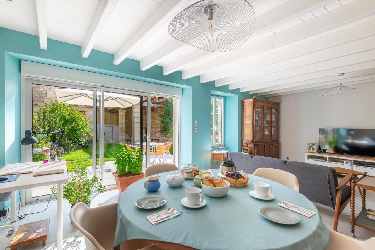 Bed and Breakfast Reves D'Autise Nieul-sur-l'Autise Exterior foto