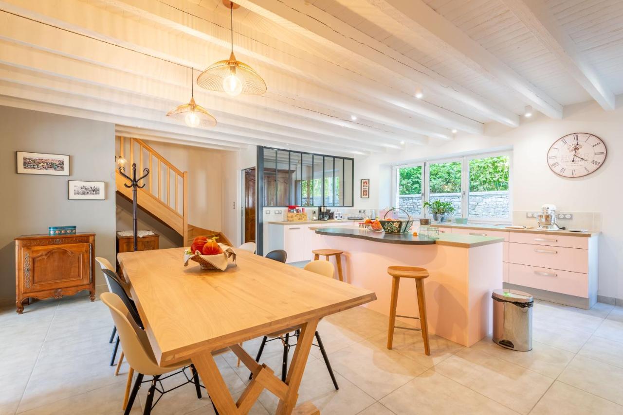 Bed and Breakfast Reves D'Autise Nieul-sur-l'Autise Exterior foto
