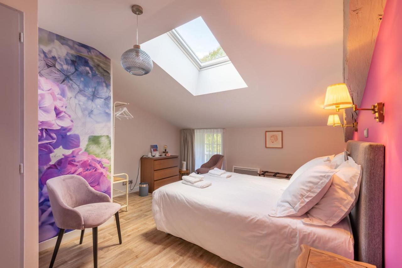 Bed and Breakfast Reves D'Autise Nieul-sur-l'Autise Exterior foto